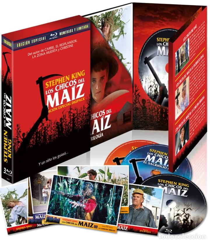 Película Los chicos del maíz